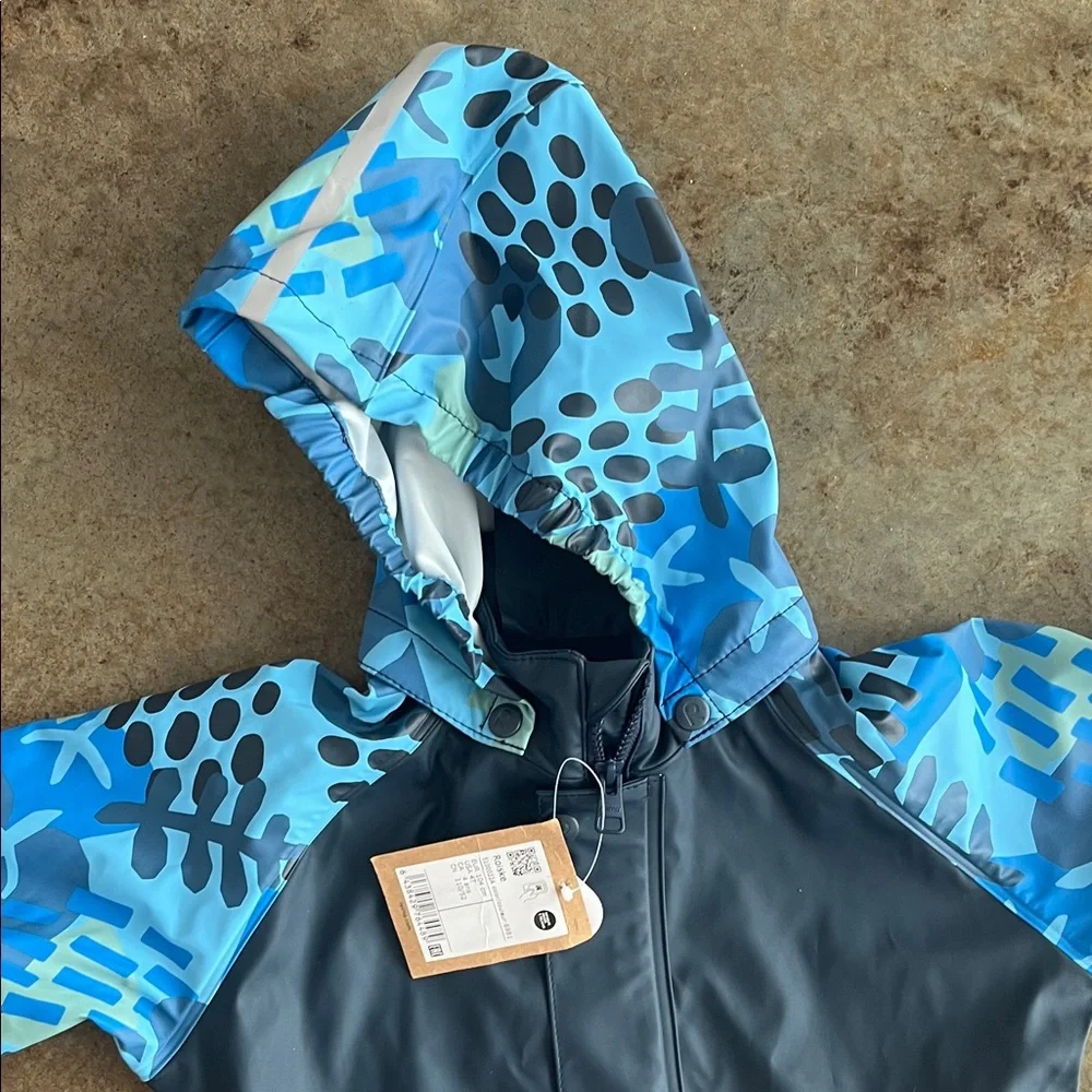 eima Waterproof Lined Rain Suit - Roiske - Picture 2 of 9